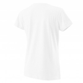 Женская футболка Wilson Blur-W Tech Tee (White) для большого тенниса